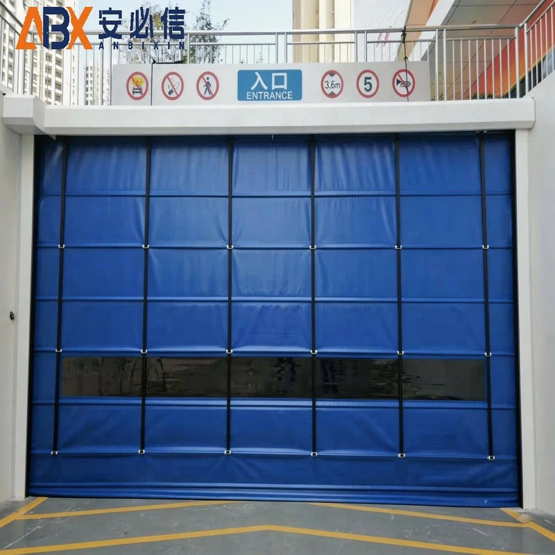 湛江市柔性大门