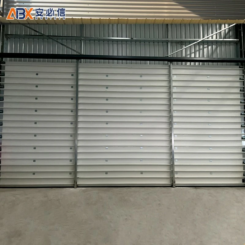 湛江市消防滑升门