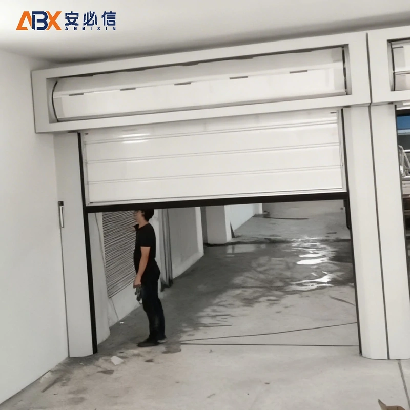 湛江市软帘高速门